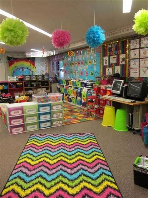 46 Cool Classroom Themes With Extraordinary Decor ~