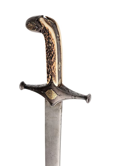 bonhams a safavid gold damascened steel sword shamshir persia