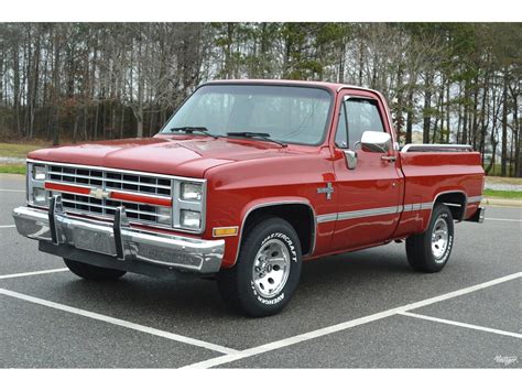 chevrolet silverado  sale classiccarscom cc