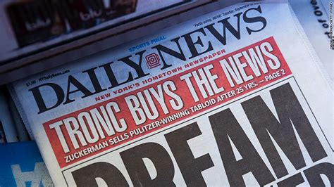 new york daily news new editor asks remaining staff for 30 days to