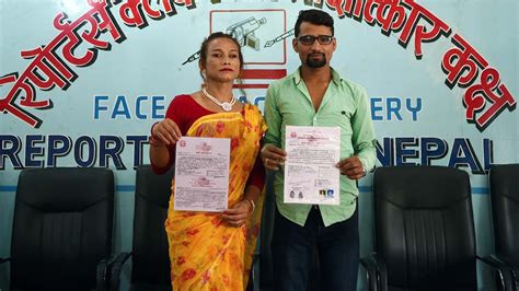 nepali couple registers first transgender marriage the