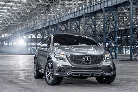 mercedes benz concept coupe suv officially revealed autoevolution