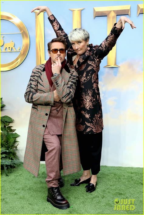 Robert Downey Jr And Tom Holland Reunite At Dolittle