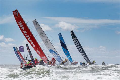 ocean race start delayed    hopes  european race   yacht racing life