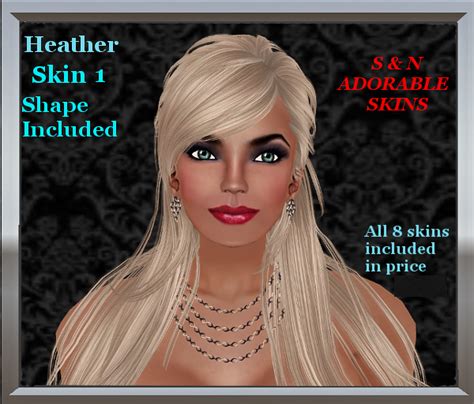 Adorable Skins Heather Skins Non Adult Version Kitely