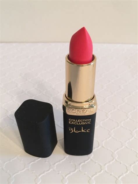 Loreal Colour Riche Collection Exclusive Blake S Pink Lipcolor Lipstick