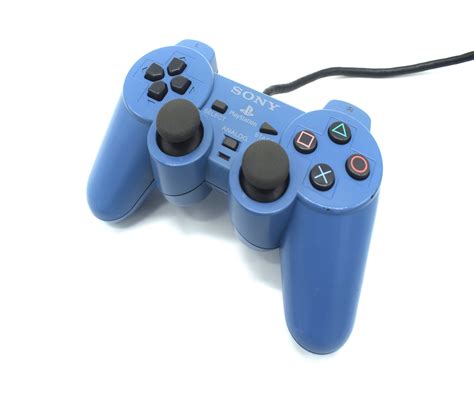 ps official dualshock  controller toy blue ps controller baxtros