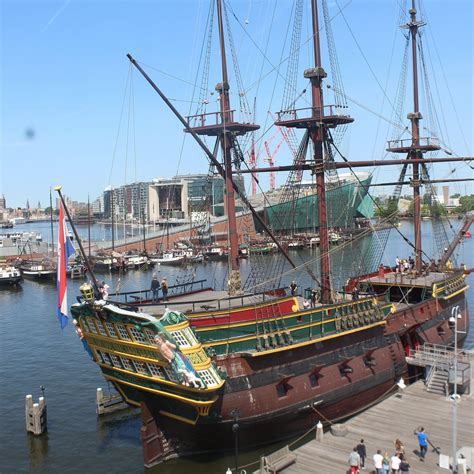 het scheepvaartmuseum  national maritime museum amsterdam