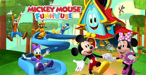 mickey mouse funhouse season  starts november geektyrant