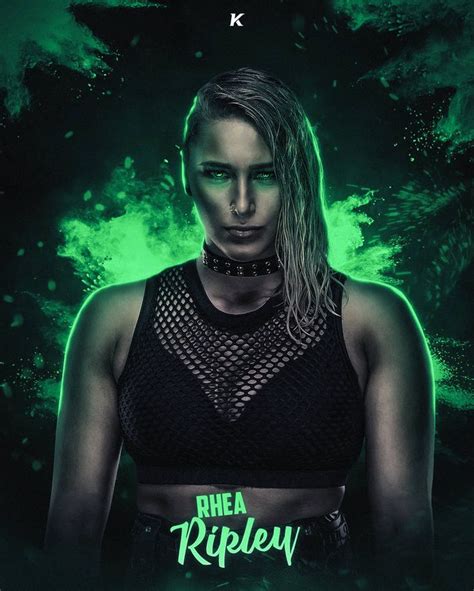 Rhea Ripley Wwe By Shadykt26 With Images Wwe Female