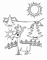 Coloring Pages Night Print sketch template