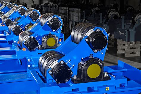 rotators  steel production high welding quality enabl