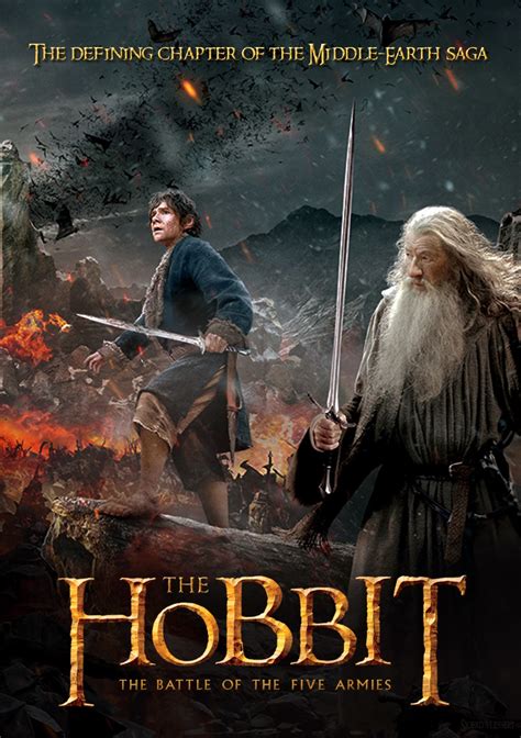 mike s movie cave the hobbit the battle of the five