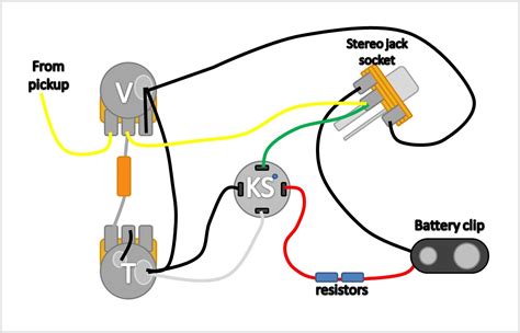 kill switch wiring diagram guitar  wiring diagram sample