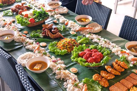 Inspirasi Top Nasi Daun Pisang