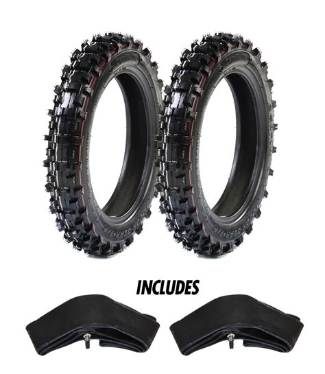 Pit Posse Protrax Tough Gear Tire And Hd Tubes Combo Soft Intermediate