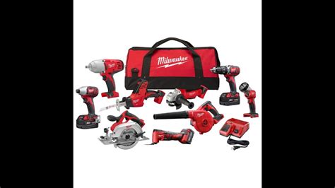 Milwaukee 9 Tool Kit From Home Depot Black Friday Sale How To Unbox