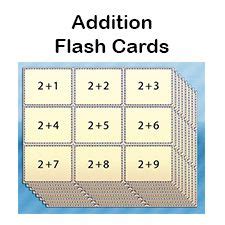 addition facts flashcards  mona conleys addition worksheets