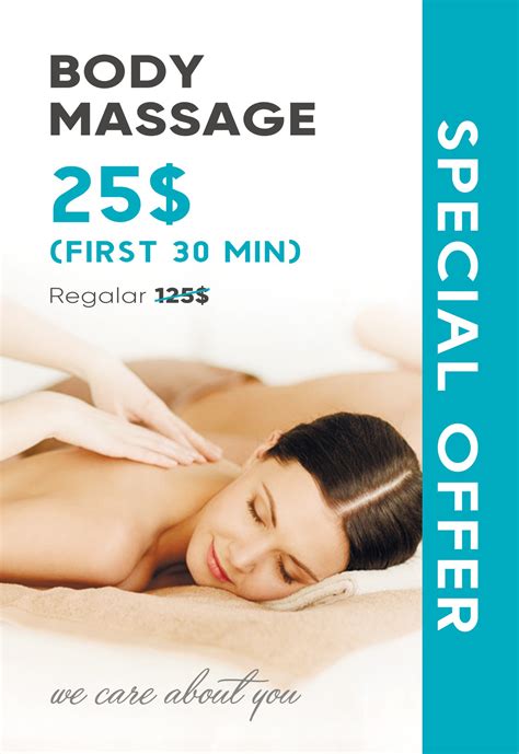 Body Massage Solea Medical Spa