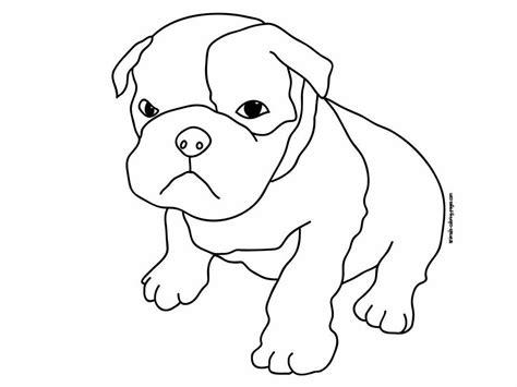 pug coloring pages printable coloring home