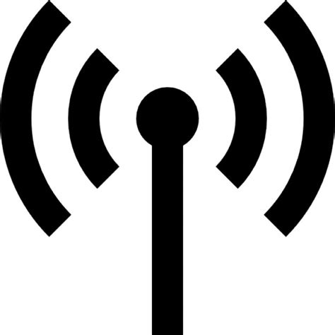 antenna symbol clipart