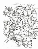Coloring Pages Fighter Street Color Ryu Thread Getcolorings Printable Streetfighter Awesome Shoryuken Print sketch template