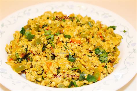 egg bhurji indian scrambled egg jyotis kitchen simple easy cooking