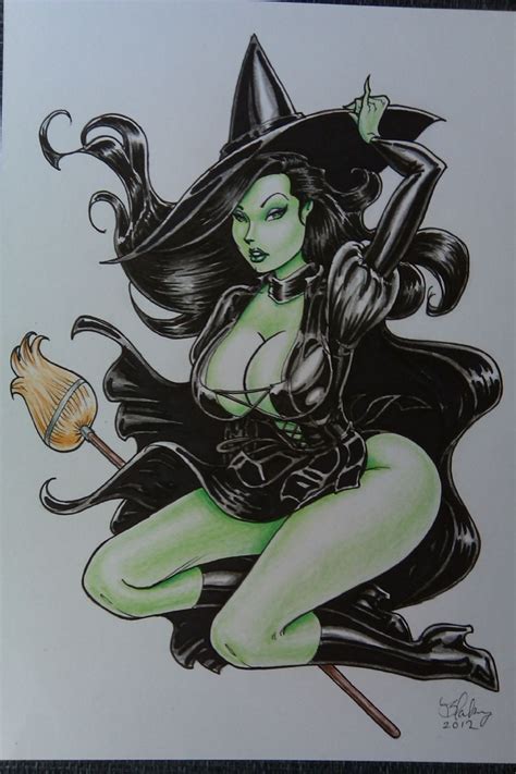 Wicked Witch Of The West Comic Art Witchy Pinterest