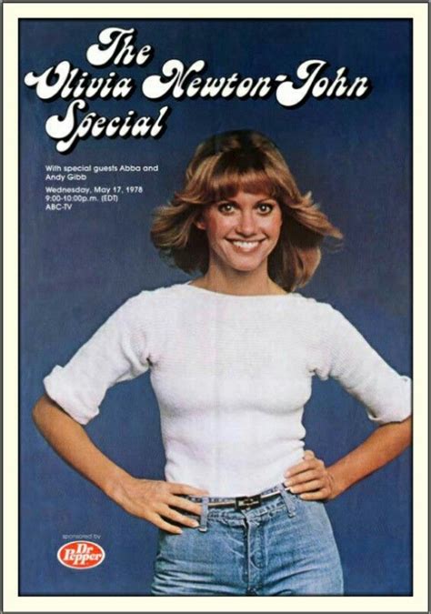 Olivia Newton John Abc Tv Special Ad 05 17 1978 女性 歌手 ニュートン