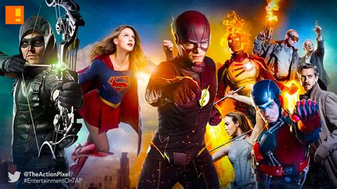 Supergirl The Flash Legends Of Tomorrow And Arrow