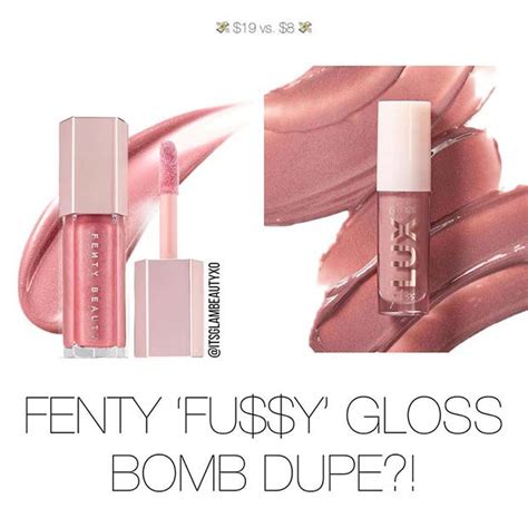 Fenty Beauty Gloss Dupe In 2020 Best Makeup Products Makeup Dupes