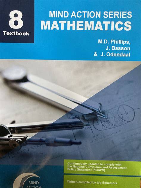 grade  mind action series mathematics caps textbook
