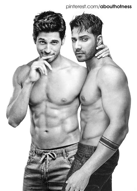 Siddharth Malhotra And Varun Dhawan Body