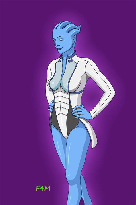 me liara by flow4master hentai foundry