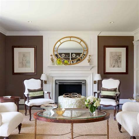 gorgeous brown living room ideas