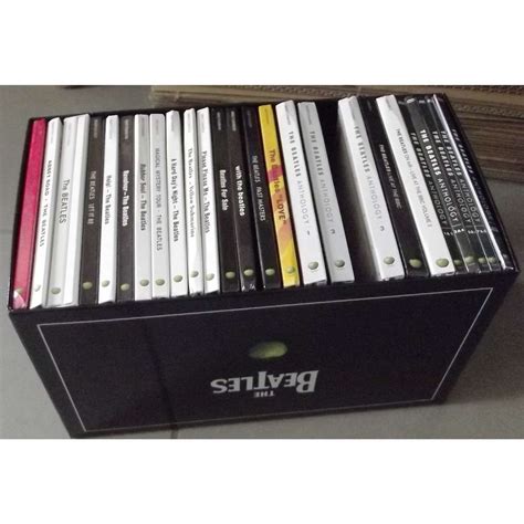 lintegrale des beatles coffret box set  cd   dvd   beatles cd box  vinyl