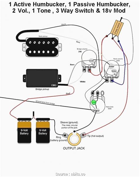 bass guitar wiring diagram cadicians blog