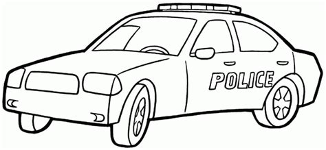 police car coloring pages  print coloring home