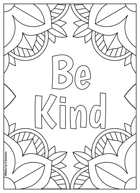 ideas  coloring quote easy coloring pages  adults