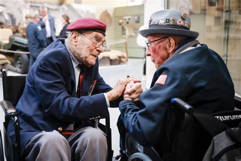 ‘it Was Tough World War Ii Veterans Return To Utah Beach To Mark D