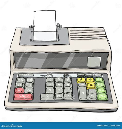digital calculator art illustration stock illustration illustration  electronic math