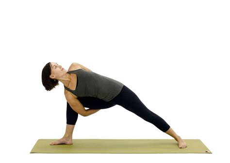 extended side angle yoga pose variations