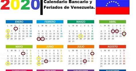 calendario bancario  feriados de venezuela  buscar de todo