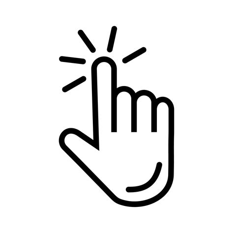 hand click png    png
