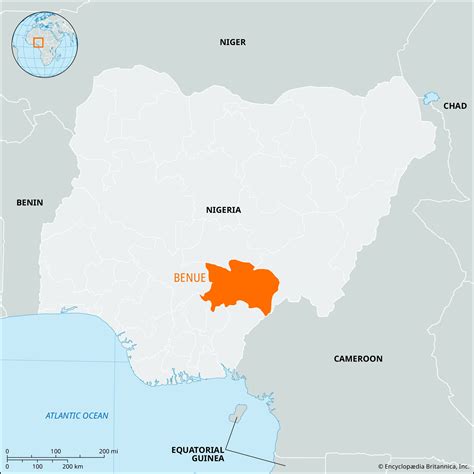 benue nigeria map facts britannica