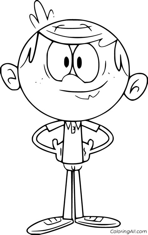 loud house coloring pages learny kids