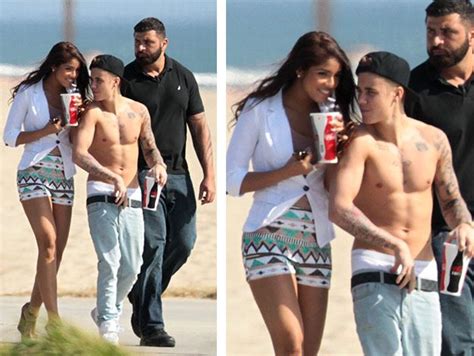 Justin Bieber Shows Off His New Girlfriend Now To Love