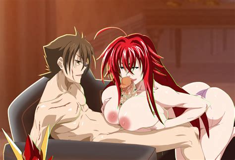 High School Dxd New 7 Years Later [animation] By Silkyhands Hentai