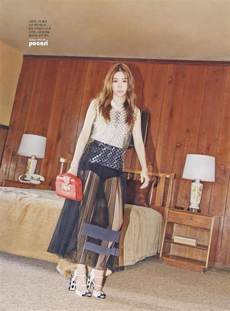 Snsd Girls Generation Tiffany Instyle Magazine