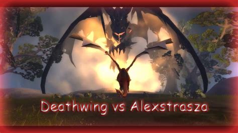Deathwing Vs Alexstrasza Fight Hd 1080p Youtube